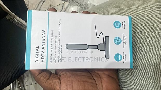 Get Digital HDTV Antenna With Base and 16.5ft Coaxial Cable · Photo 2