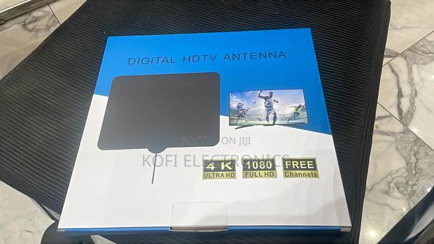 Portable Digital HDTV Antenna With Sticker · Photo 2