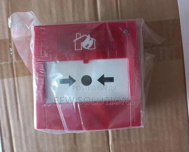 Addressable Manual Call Point - Resettable (Numens Brand)