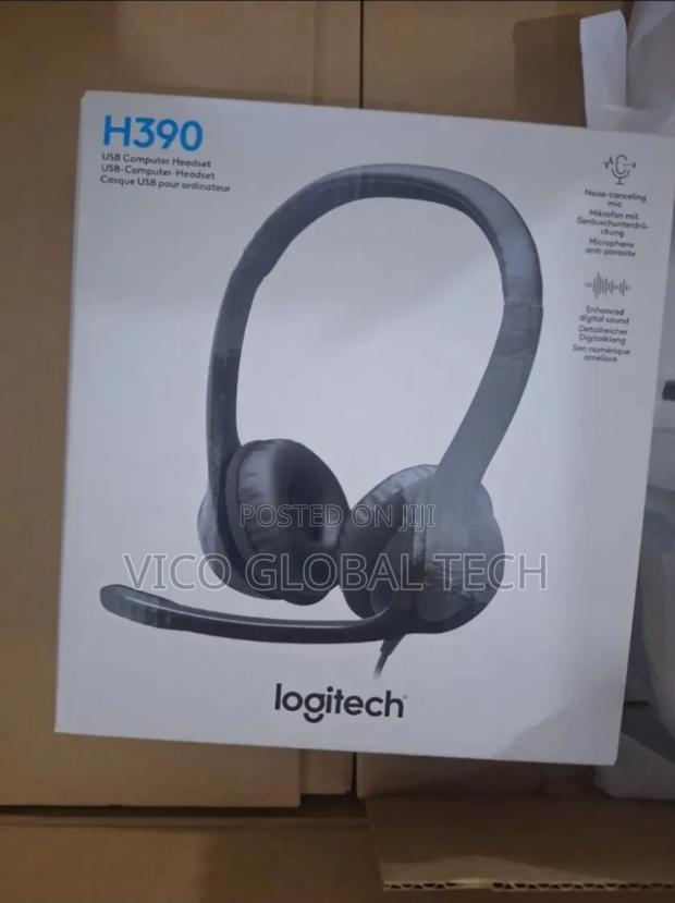 Logitech H390 Headset · Photo 1