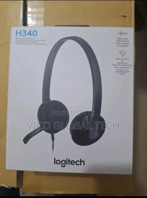 Logitech Headset H340 · Photo 1