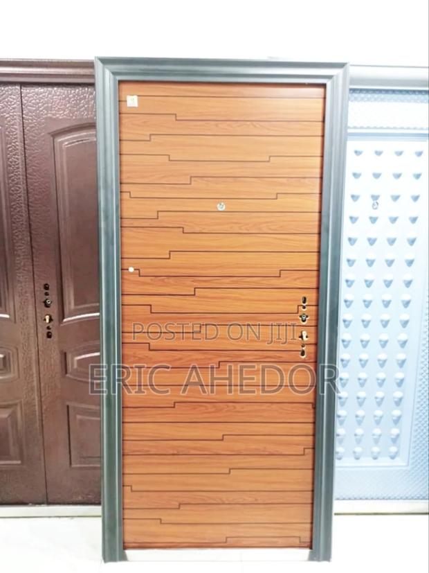Dazzling Beautiful Security Door and Accessories Single