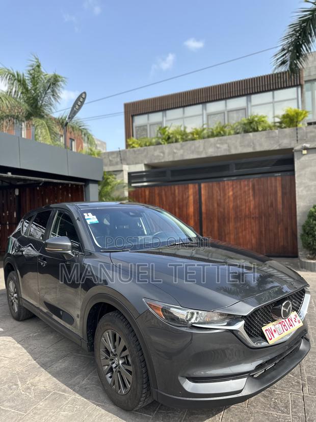 Mazda CX-5 Sport i-ACTIV AWD 2020 Brown