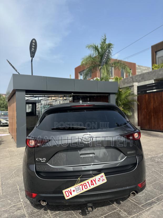 Mazda CX-5 Sport i-ACTIV AWD 2020 Brown