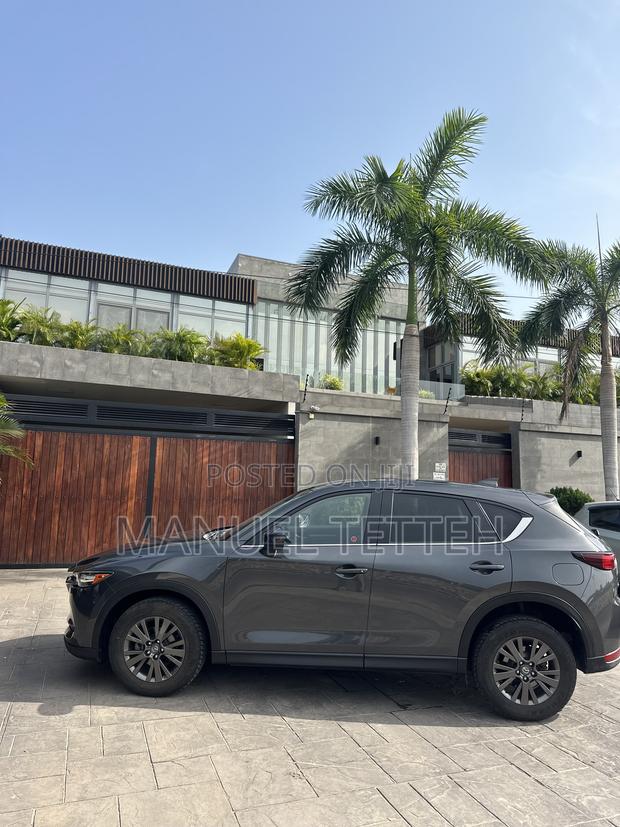 Mazda CX-5 Sport i-ACTIV AWD 2020 Brown