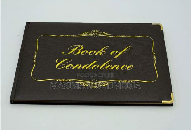 Book of Condolence photo 2