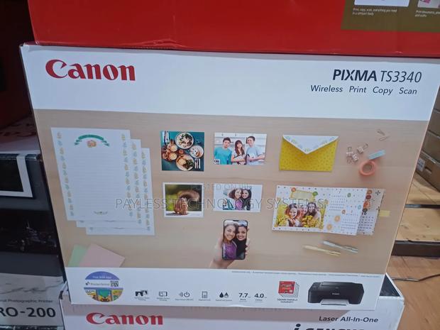 Canon Pixma Ts-3340 3 in 1inkjet Printer photo 2