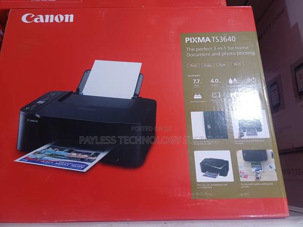 Canon Pixma Mg3640 All-in-One Inkjet Printer photo 3