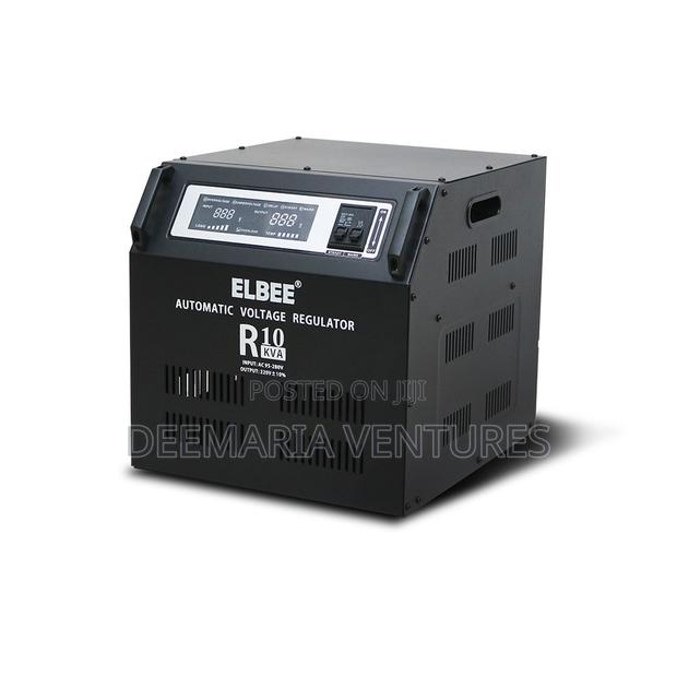 Elbee 10kva(10,000w) Automatic Voltage Stabilizer – R10