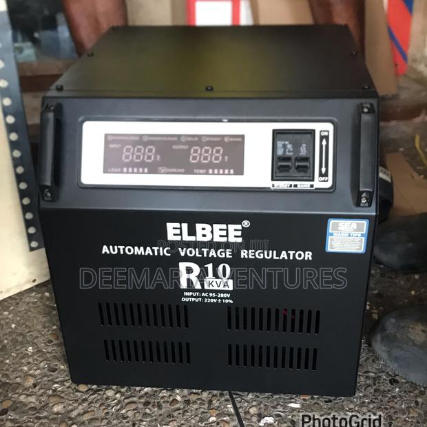 Elbee 10kva(10,000w) Automatic Voltage Stabilizer – R10 photo 3