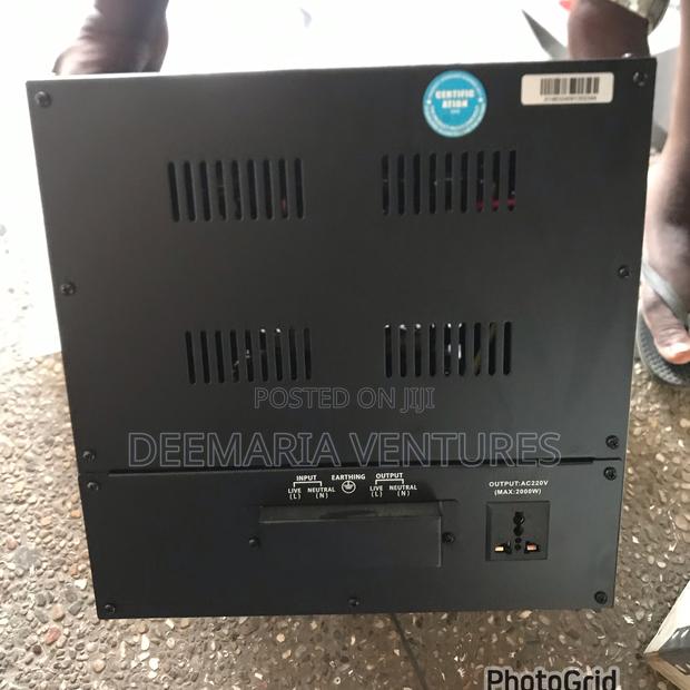 Elbee 10kva(10,000w) Automatic Voltage Stabilizer – R10 photo 4