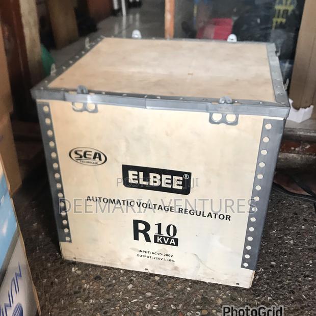 Elbee 10kva(10,000w) Automatic Voltage Stabilizer – R10 photo 2