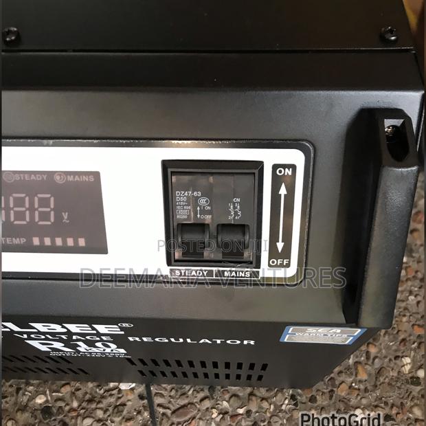 Elbee 10kva(10,000w) Automatic Voltage Stabilizer – R10 photo 6