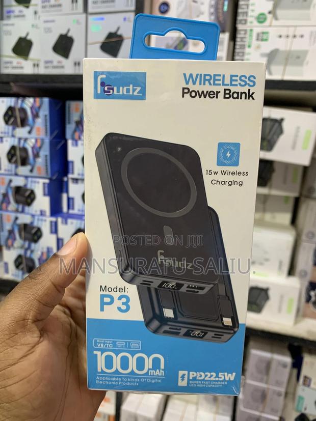 Fsudz Wireless Power Bank
