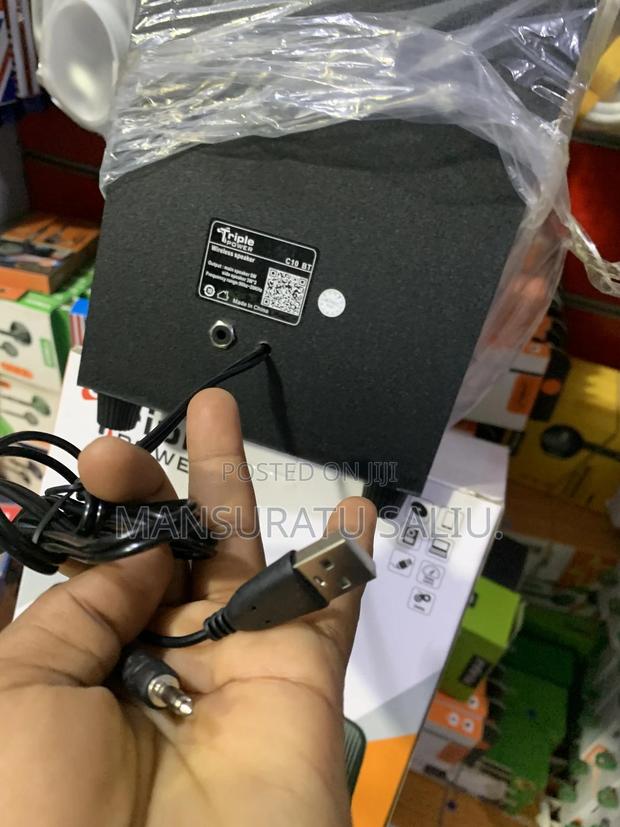 Triple Power Multimedia Speaker Led Display C10 photo 3