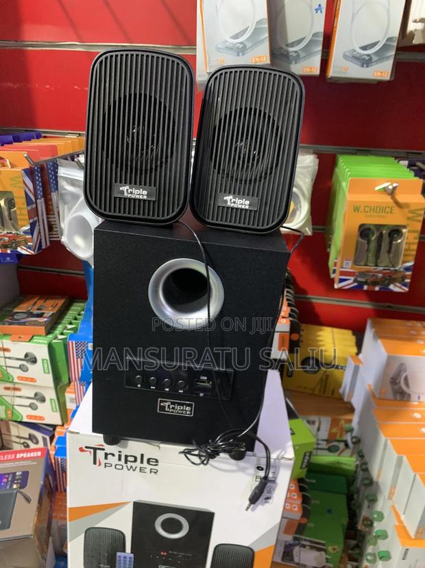Triple Power Multimedia Speaker Led Display C10 photo 4