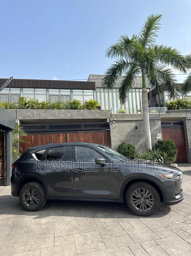 Mazda CX-5 Sport i-ACTIV AWD 2020 Brown