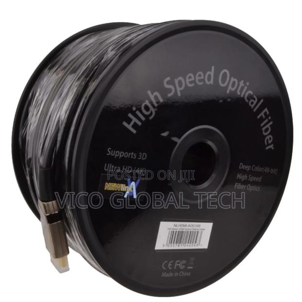 Hdmi 100m Fiber Optic Cable · Photo 1