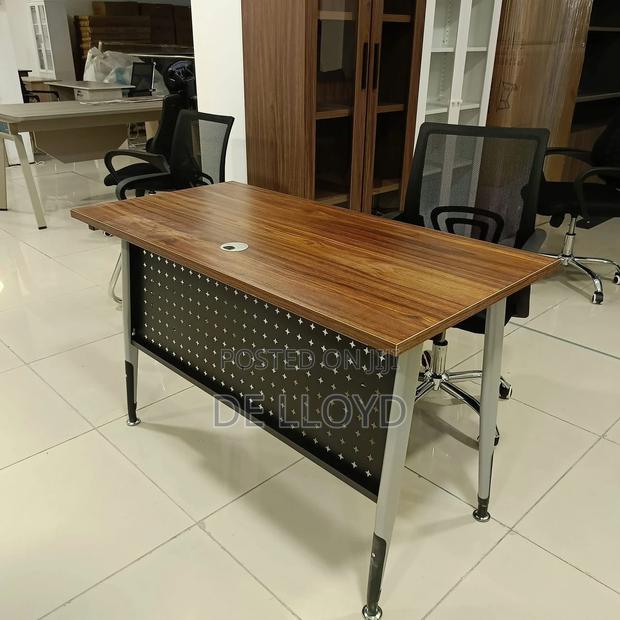 Modern Office Table (140cm by 60 Cm ) photo 4