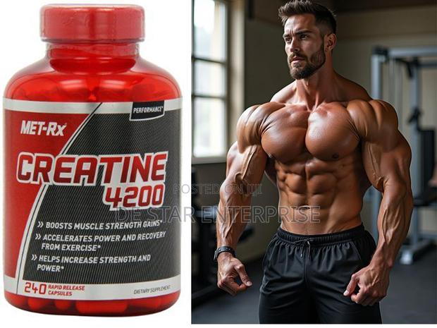 Newly Improved Creatine Body Builder Supplement · Photo 2