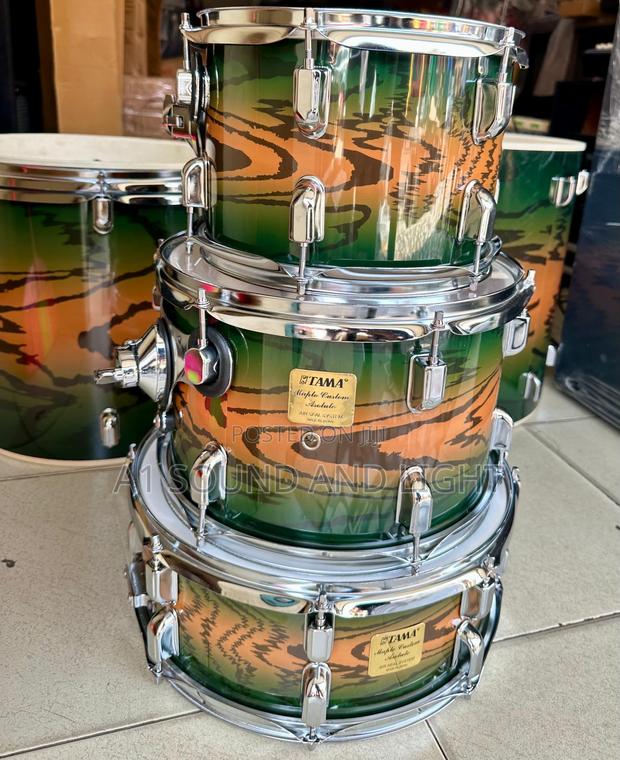 Tama Maple Custom 5pcs Drum Set [Double Cymbal] · Photo 4