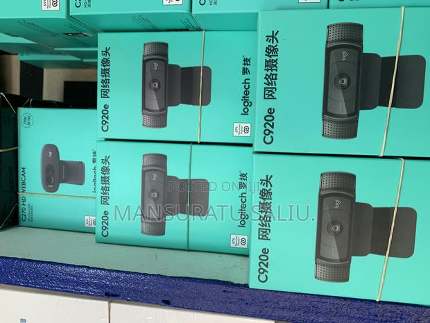 C920e Logitech Webcam
