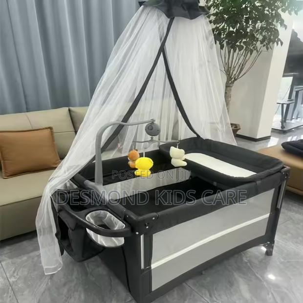 Babies Foldable Cot · Photo 2