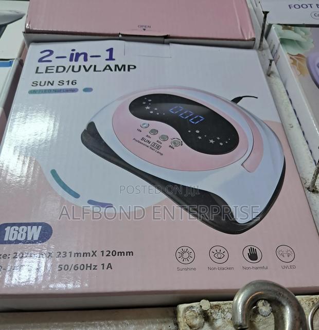 2 in 1 Led/Uv Nail Lamp · Photo 4