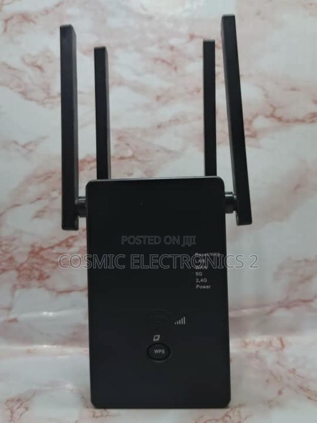 1200mbps Dual Band Wi-Fi Range Extender