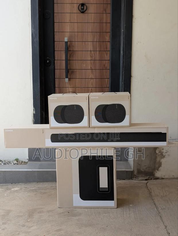 Sonos Ultimate Immersive Set With Arc Ultra + Sub 4 +Era 300