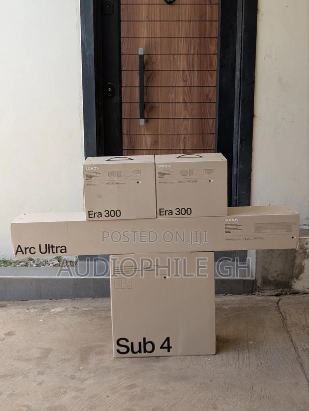Sonos Ultimate Immersive Set With Arc Ultra + Sub 4 +Era 300 photo 2