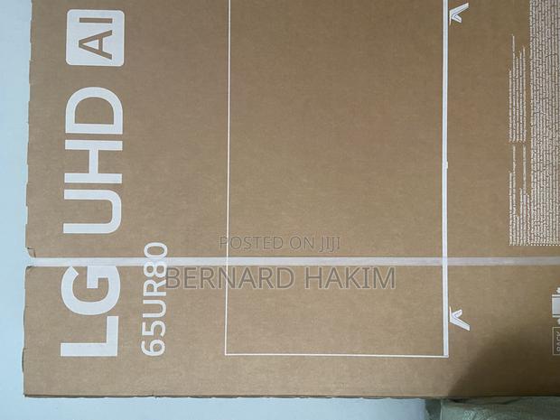 Lg 65” Uhd Ur80