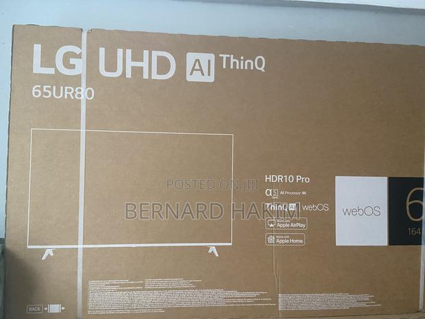 Lg 65” Uhd Ur80 photo 2