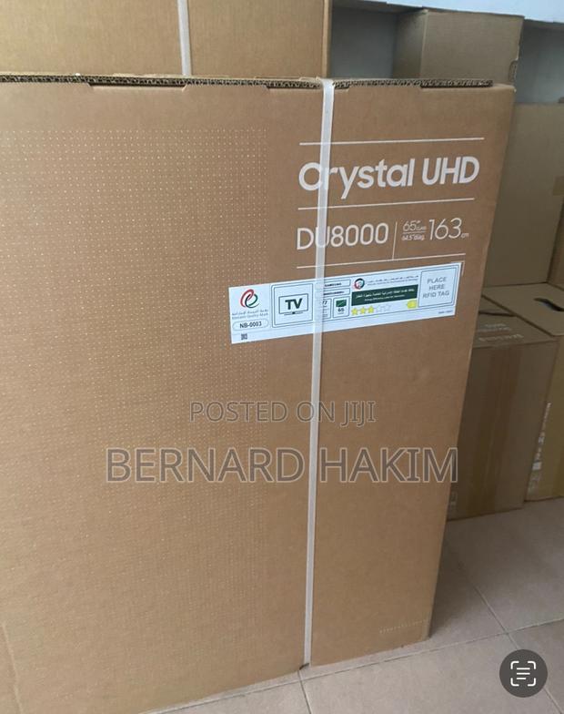 Samsung 65” Du800 Series 8