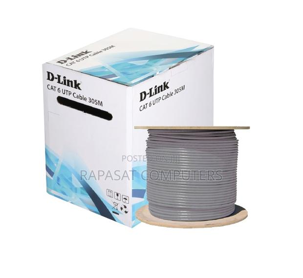 D-Link Cat6 Utp 305m Lan Cable · Photo 2