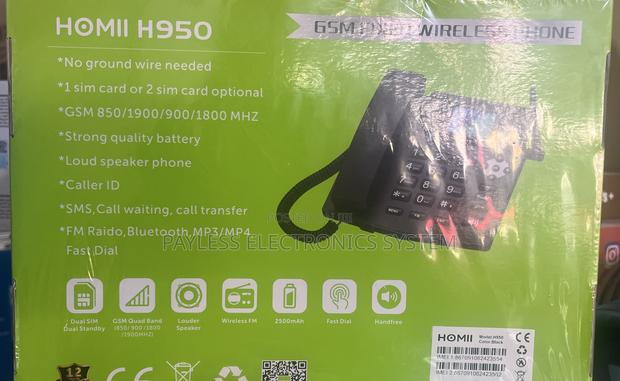 Homii H950 Wireless Telephones photo 2