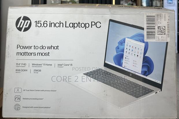 New Laptop HP 8GB Intel Core I5 SSD 512GB · Photo 4