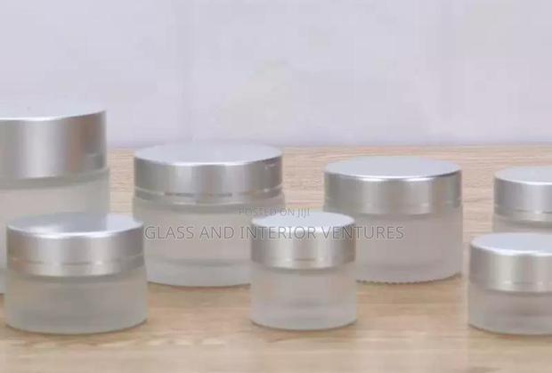 Cosmetic Glass Jars 50ml