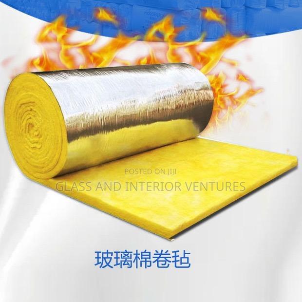 Fiber Glass Wool Insulation, Mineral Rock, Rock Wool photo 2