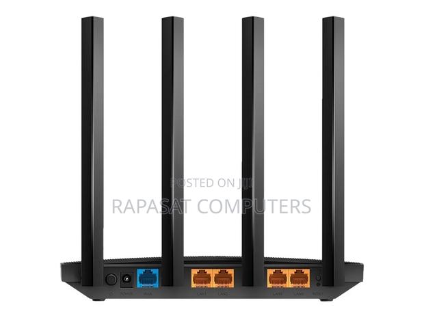 Tp-Link Archer C6 V3.2 Ac1200 Dual-Band Wi-Fi Router