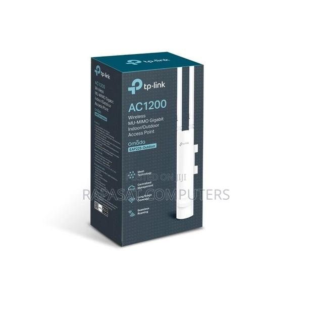 Tp-Link Eap225-Outdoor Ac1200 Dual-Band Wi-Fi Access Point