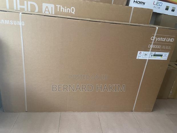 Samsung 55” Du8000 photo 2