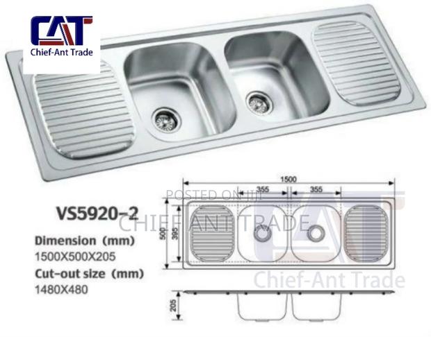 Kitchen Sink Double Arm Long · Photo 4