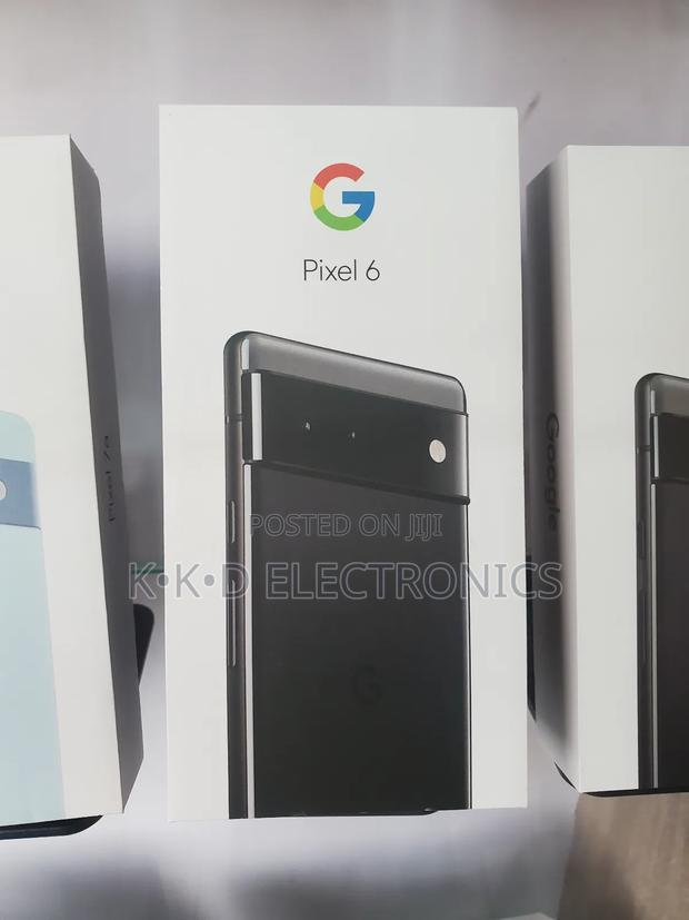 New Google Pixel 6 128 GB Black