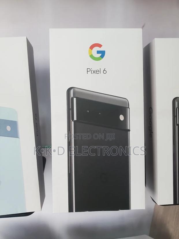 New Google Pixel 6 128 GB Black photo 2
