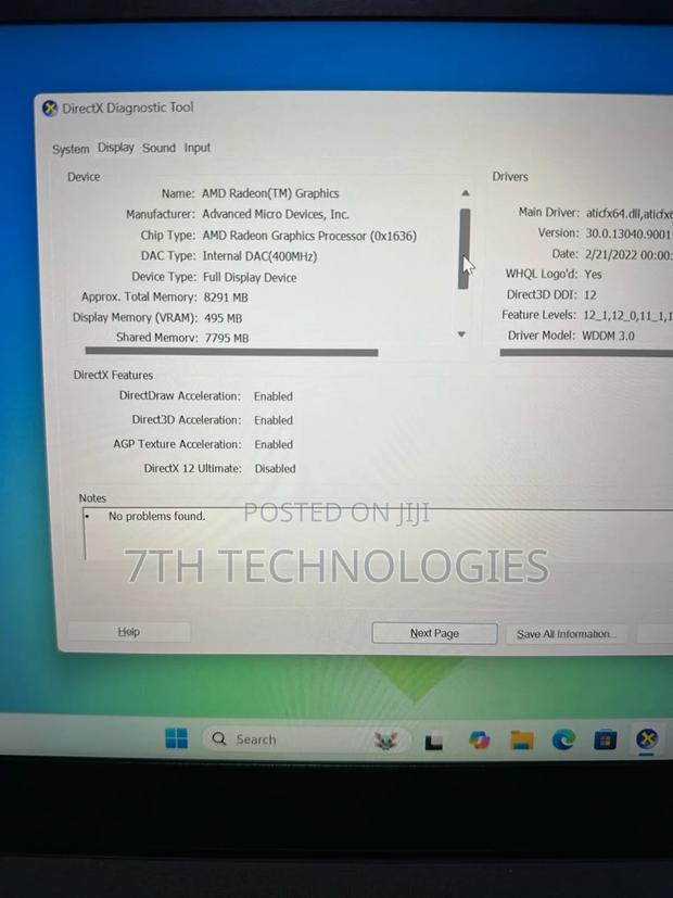 Laptop Lenovo ThinkPad T14 G1 16GB AMD Ryzen 5 SSD 512GB photo 6