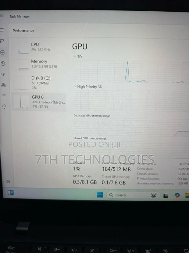 Laptop Lenovo ThinkPad T14 G1 16GB AMD Ryzen 5 SSD 512GB photo 8