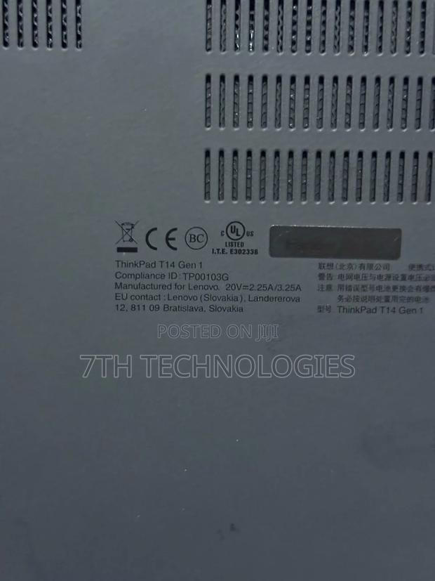 Laptop Lenovo ThinkPad T14 G1 16GB AMD Ryzen 5 SSD 512GB photo 11
