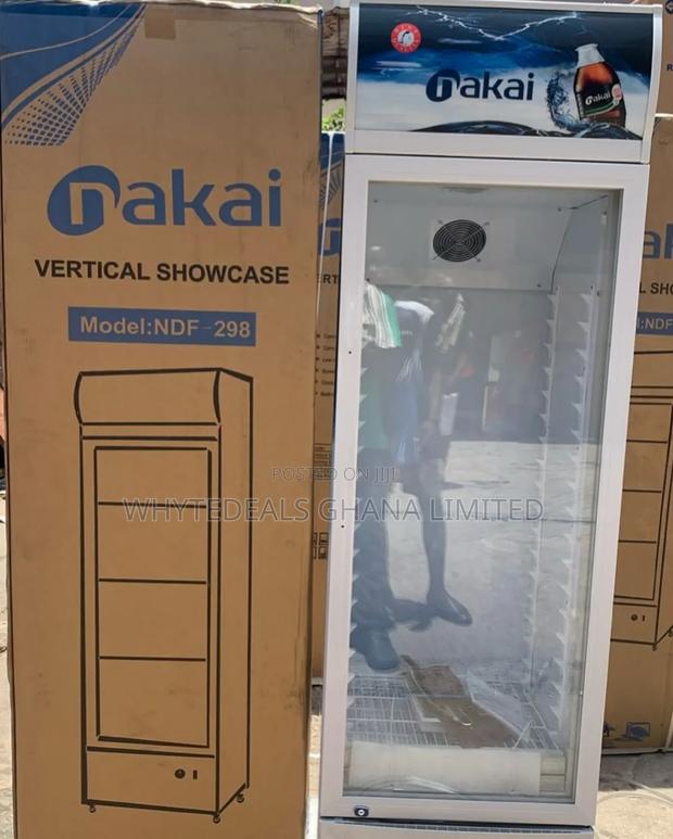 Display Fridge| Nakai 298l Beverage Cooler| Drinks| Pub|2025 · Photo 3