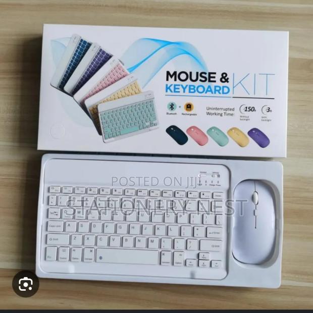 Mouse Keyboard Wireless